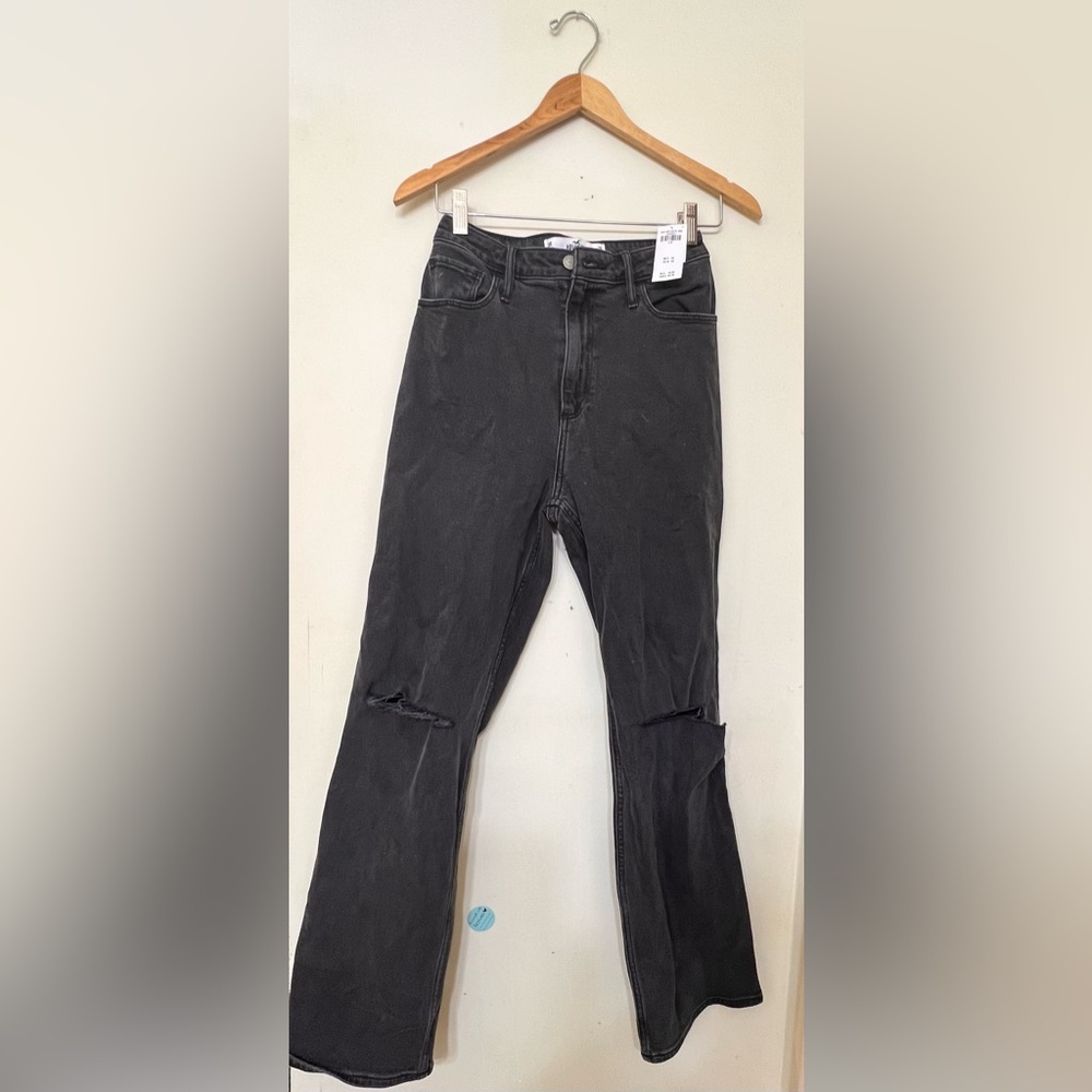 Hollister Curvy Ultra High-Rise Dad Jeans